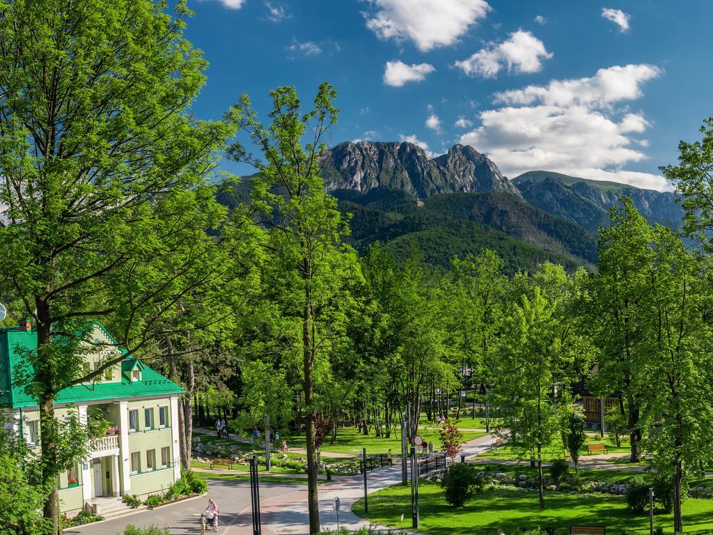 Litwor Hotel Zakopane Exterior foto