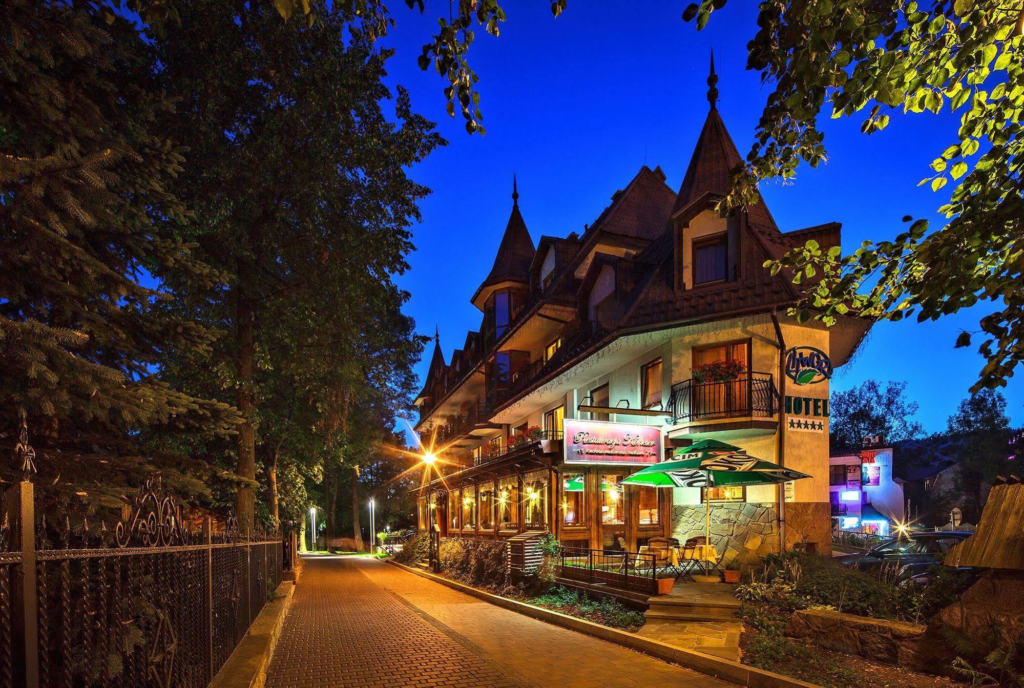 Litwor Hotel Zakopane Exterior foto