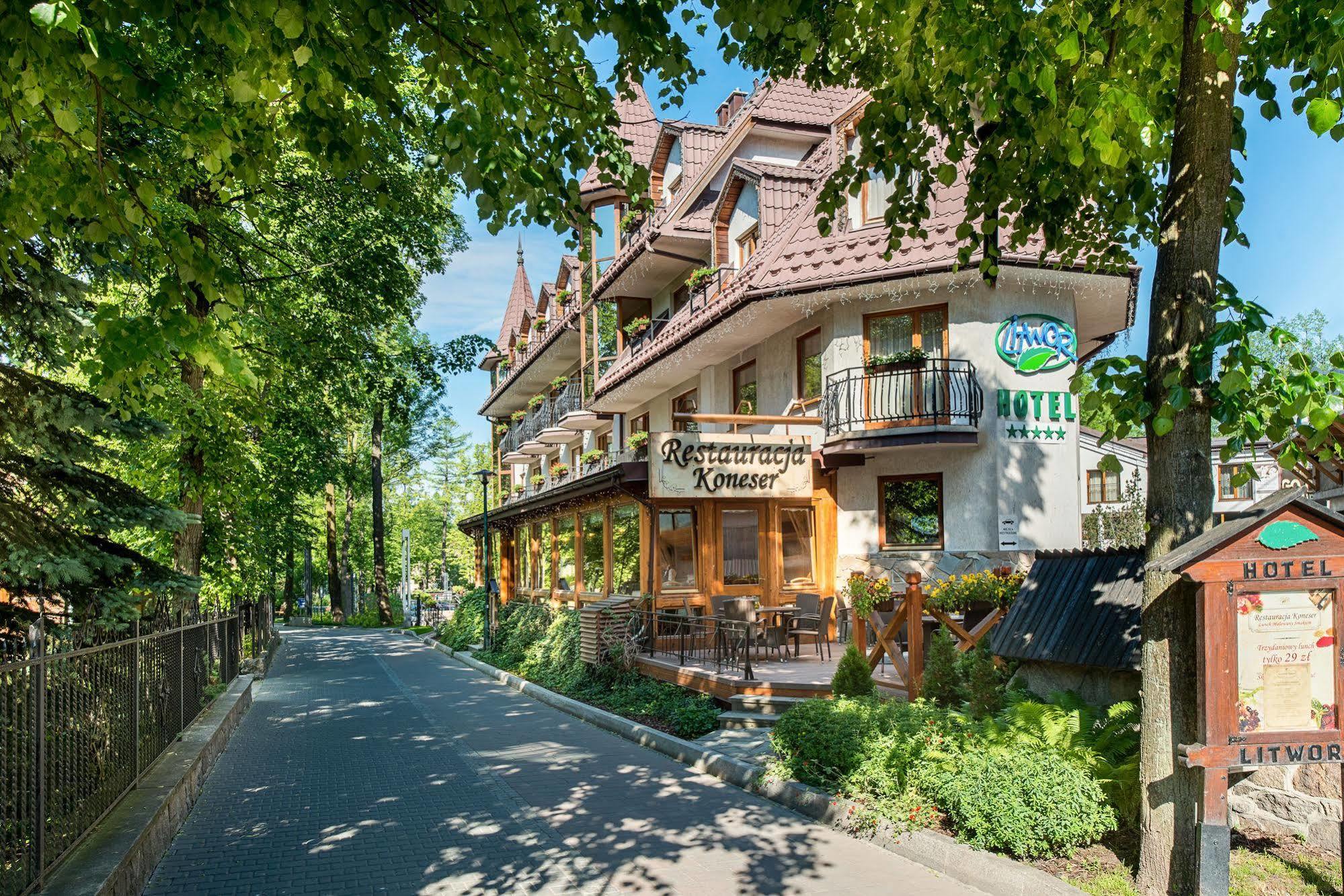 Litwor Hotel Zakopane Exterior foto