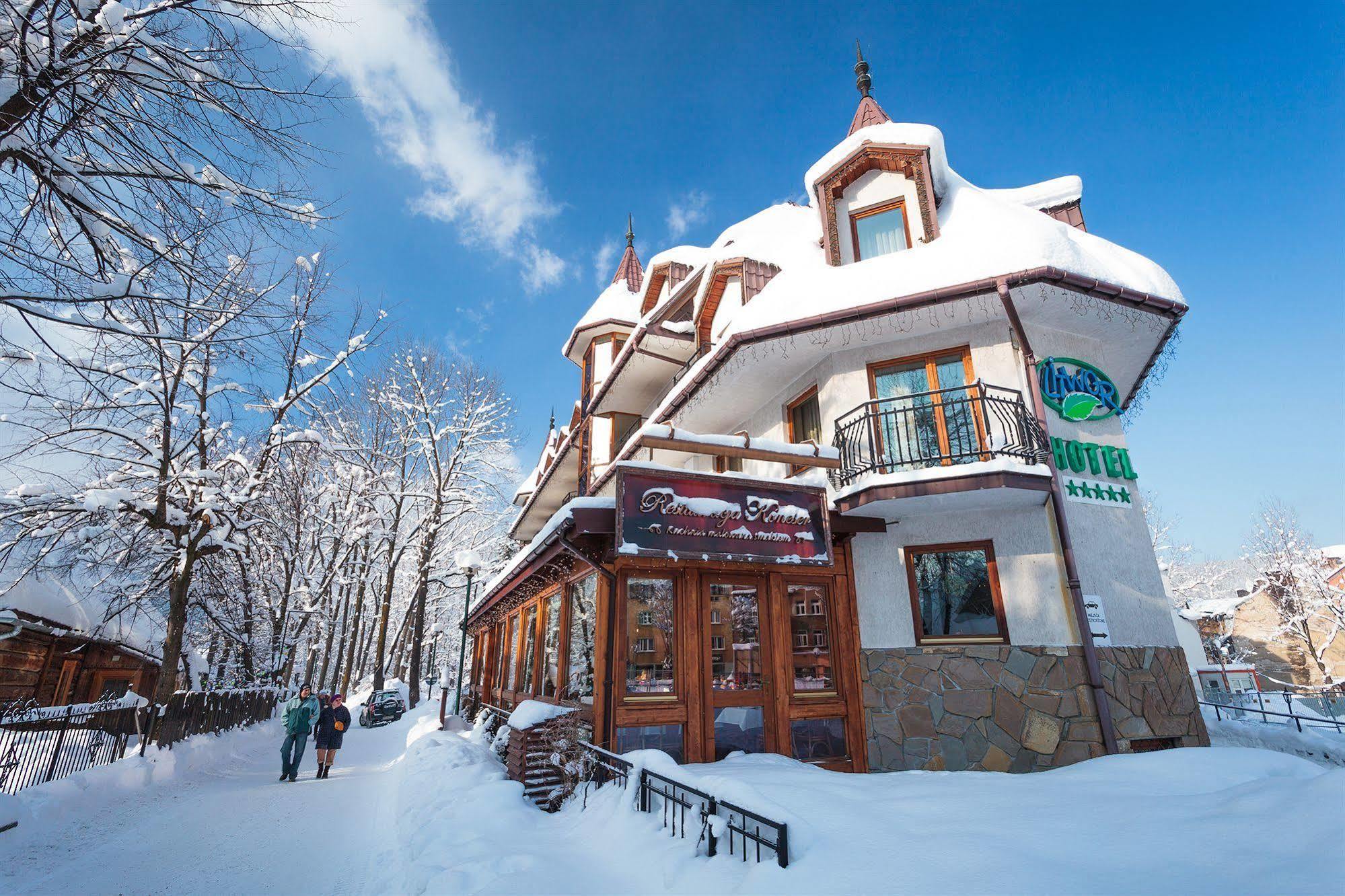 Litwor Hotel Zakopane Exterior foto