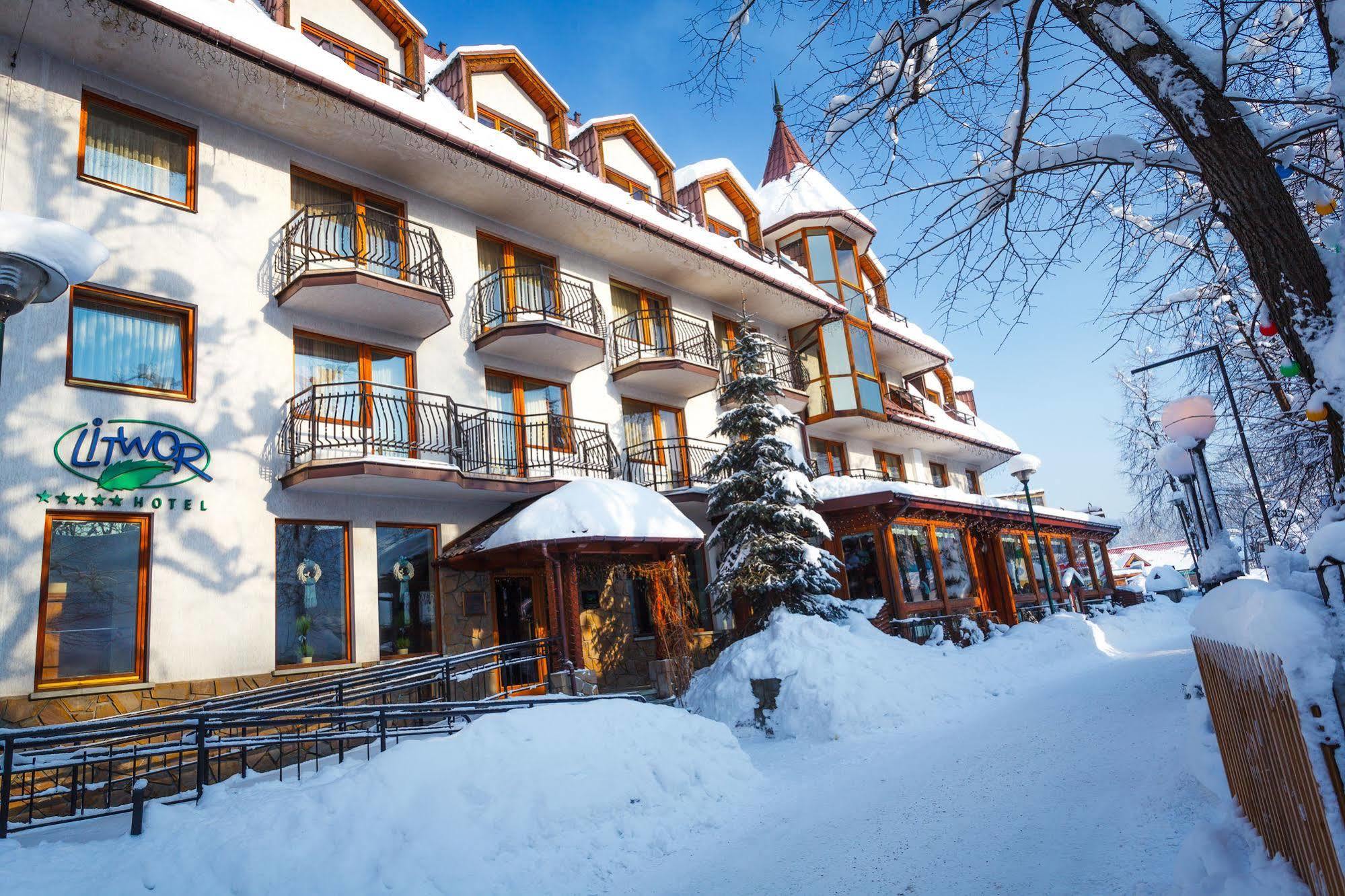 Litwor Hotel Zakopane Exterior foto