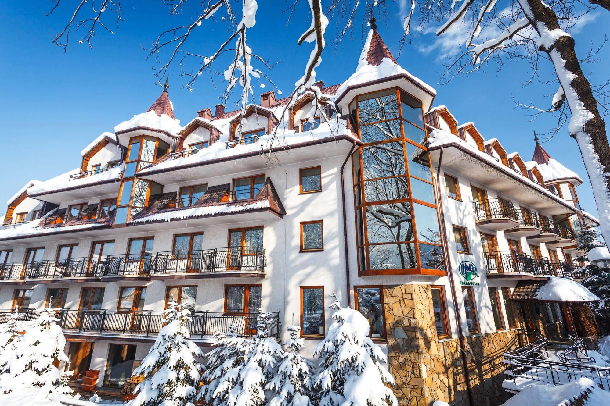 Litwor Hotel Zakopane Exterior foto